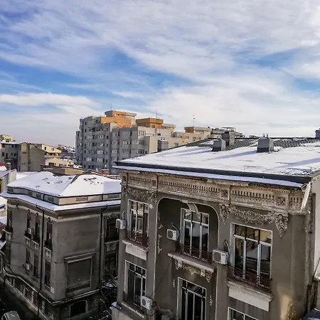 克里斯蒂娜酒店 4* 布加勒斯特