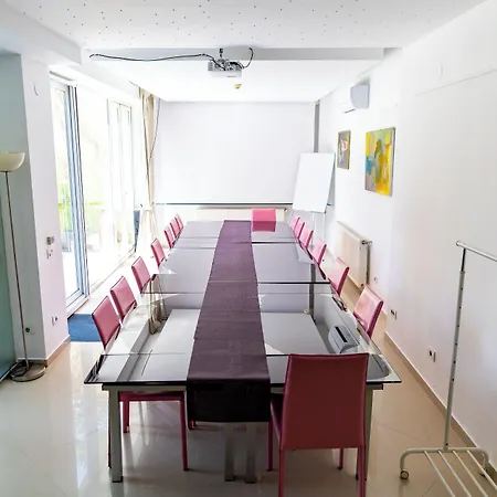 酒店 克里斯蒂娜酒店 布加勒斯特